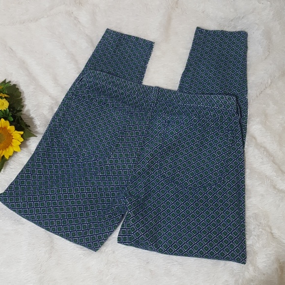 J. CREW Geometric Pants - Picture 7 of 8